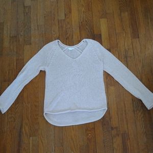Gap Basics Pink Sweater